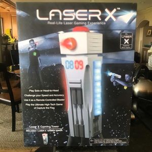 Laser x gaming tower